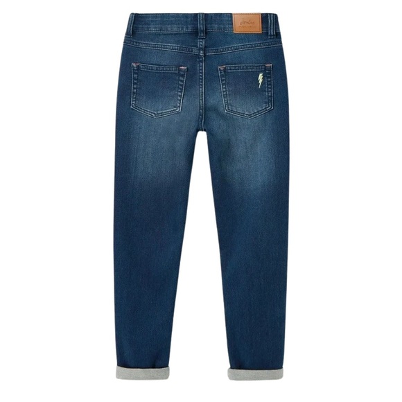 NWT Joules Boys Bradley Jersey Denim Slim Jeans - Picture 2 of 9